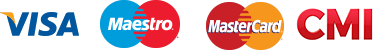Payment by credit / debit card
